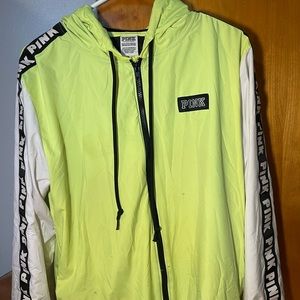 Pink Neon Yellow Windbreaker
